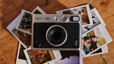 Fujifilm's new Instax Mini Evo Hybrid is an instant camera with 10 built-in lenses and 10 film effects: Digital Photography Review