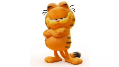 Chris Pratt Is Now Garfield As Well