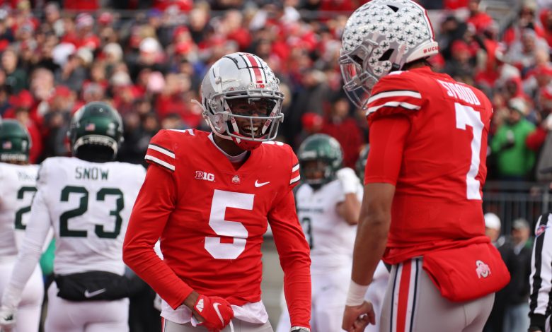 Ohio State vs.  Michigan State: 5 crazy stats from the Buckeyes' halftime break against Sparta
