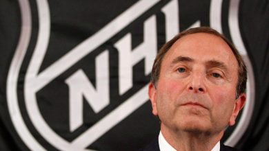 NHL commissioner apologizes to Beach, defends NHL