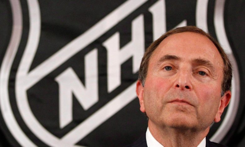 NHL commissioner apologizes to Beach, defends NHL