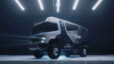 Hydrogen-Electric Race Trucks