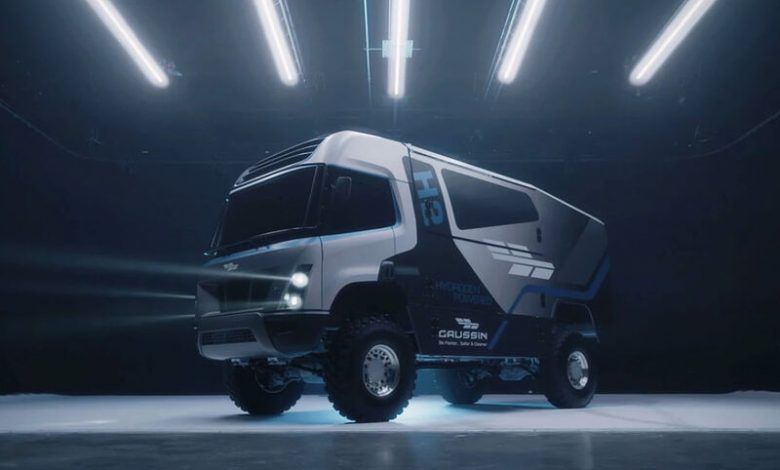 Hydrogen-Electric Race Trucks