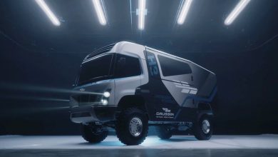 France's Gaussin unveils hydrogen-electric truck for 2022 Dakar Rally