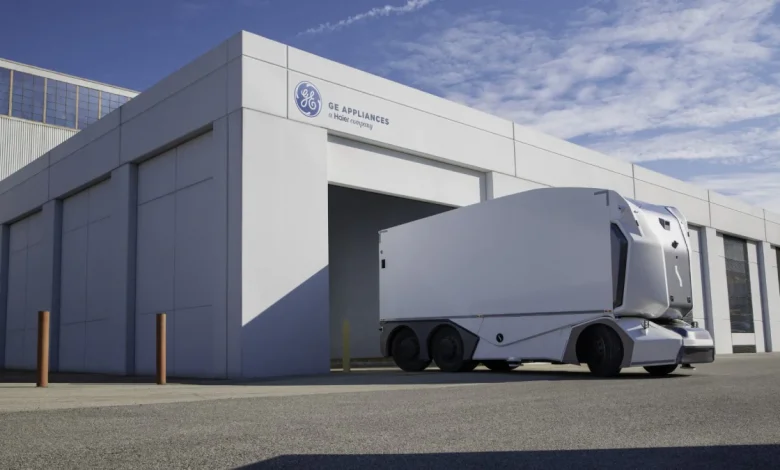 GE Appliances, Einride Team Up to Operate Automated Electric Trucks in US