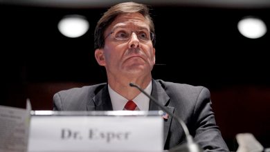 Mark Esper sues Pentagon over Trump's White House book transactions: NPR