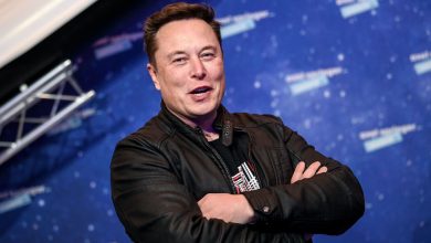 Tesla shares fall after Elon Musk's bizarre Twitter poll : NPR