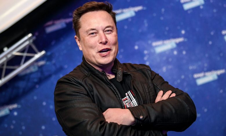 Tesla shares fall after Elon Musk's bizarre Twitter poll : NPR