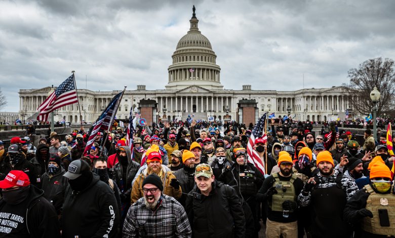 Proud Boys, Oath-Keepers before the House of Representatives court on January 6: NPR