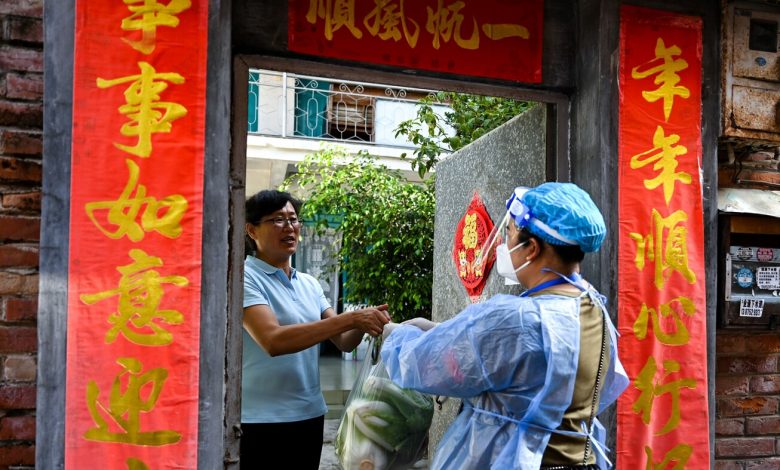One Chinese town has started a fiery online debate about China's zero-COVID policy