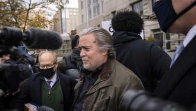 Steve Bannon surrenders to federal government for contempt of Congress: NPR