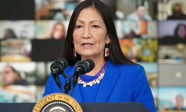 Home Affairs Secretary Deb Haaland moves to ban word 'squaw' from federal lands: NPR