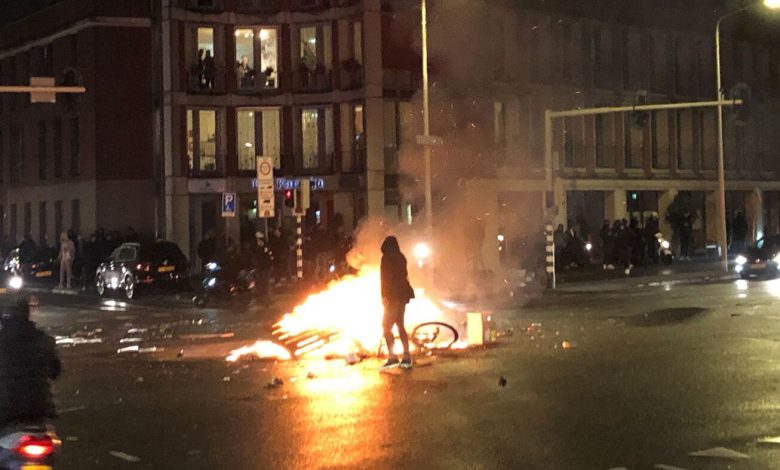 Protests have broken out across Europe in response to COVID-19 restrictions: NPR