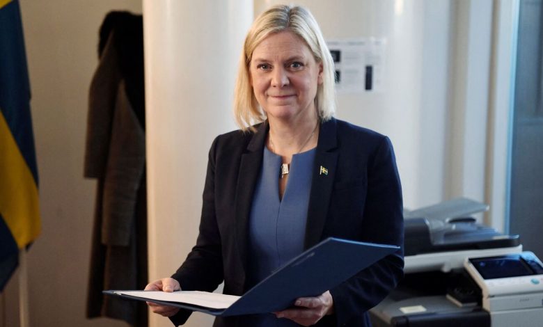 Magdalena Andersson re-elected as Sweden's first female prime minister: NPR