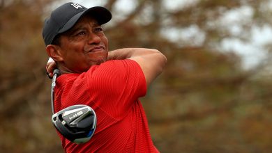 Tiger Woods shows off his golf swing in new video after February car crash: NPR