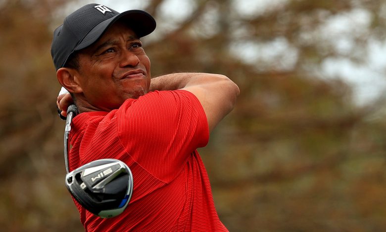 Tiger Woods shows off his golf swing in new video after February car crash: NPR