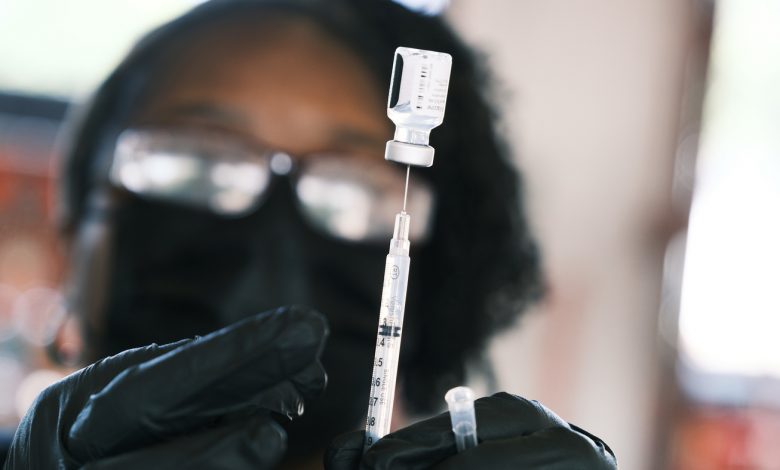 Merriam-Webster's 2021 word is the 'vaccine': NPR