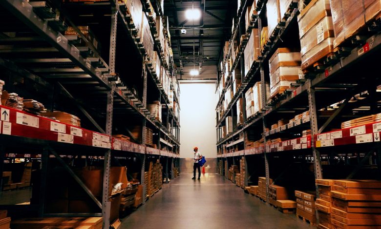 Record buyer demand means US warehouses are already filling up.  : NPR