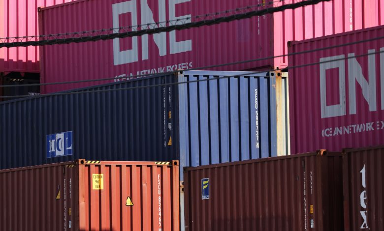 Shipping containers are the latest victims of the economic pandemic: NPR