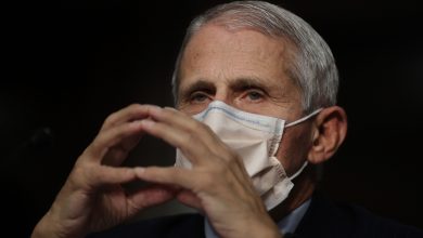 What Dr. Fauci sees coming for the COVID pandemic this winter : NPR