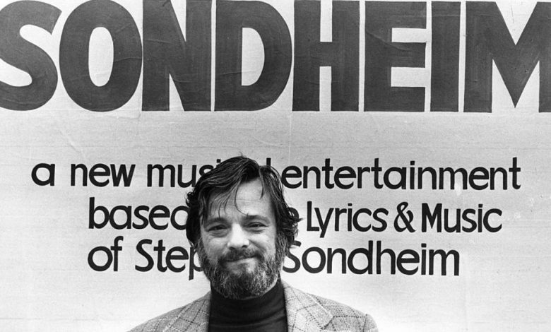 Stephen Sondheim, songwriter of 'West Side Story,' 'Into the Woods,' has died: NPR