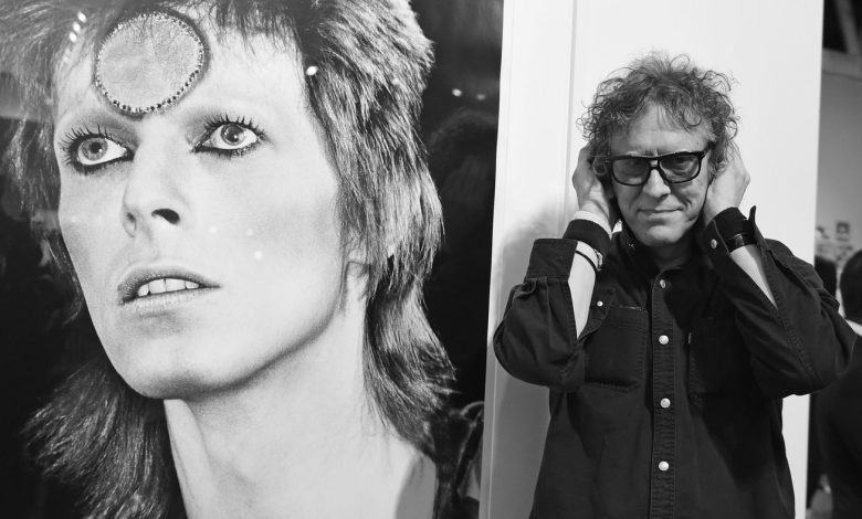 Mick Rock, photographer of rock stars David Bowie, Queen and Blondie, has passed away.  : NPR