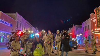 ‘The excitement is unbelievable’: ‘Ghostbusters: Afterlife’ has special screening in Fort Macleod