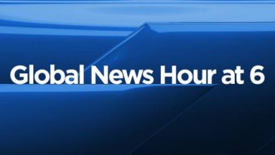 Global News at 6 Edmonton: Nov. 2