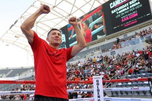 Gennady Golovkin in the third fight with Canelo Alvarez: "There are some questions ... They remain unanswered"