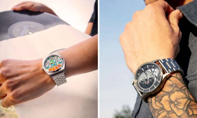 Eye-Catching Rock Band Timepieces