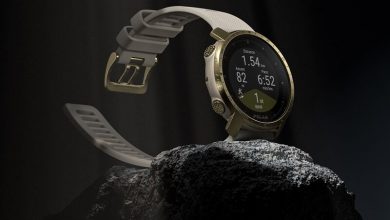 Sleek Cold-Resistant Timepieces