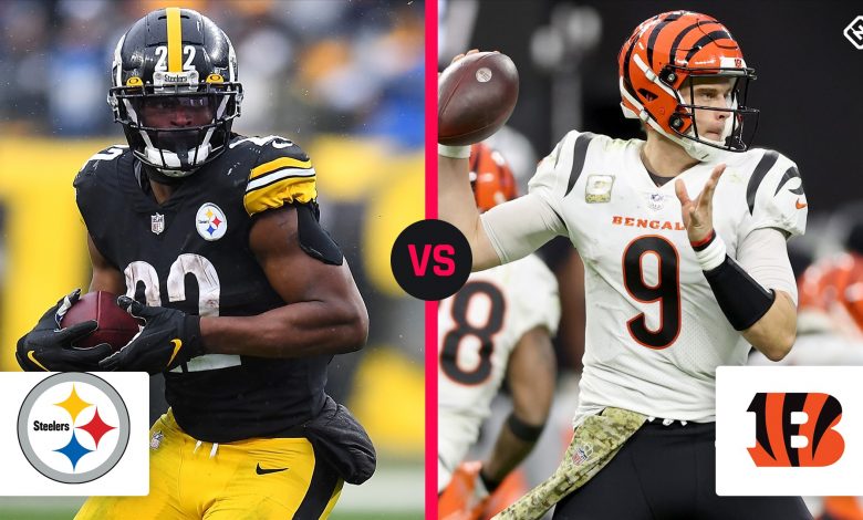 Channel Steelers vs.  What channel is Bengals today?  Time, TV schedule for NFL week 12 game