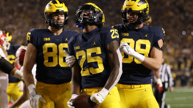 Michigan beats Indiana 29-7 behind 168 yards rushing and two touchdowns from Hassan Haskins