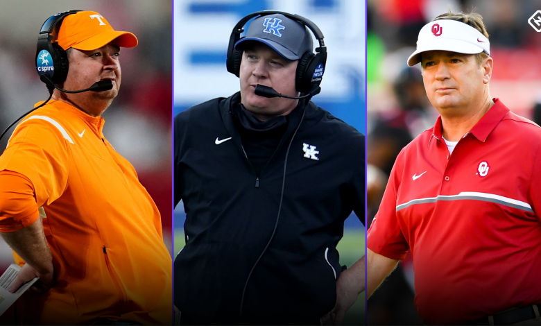 Oklahoma's 7 best coaching contenders to replace Lincoln Riley, from Bob Stoops to Josh Heupel