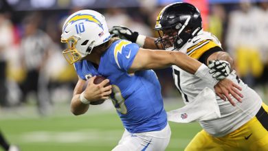 Steelers 'Cameron Heyward says 'there's nothing malicious' about roughing the charger' Justin Herbert
