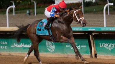 Fast-Rising Filly Hidden Connection Brings Trainer Calhoun, Young Jockey Gutierrez to the Breeders’ Cup Spotlight