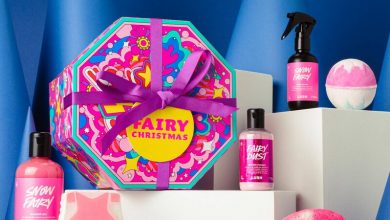 Holiday-Themed Beauty Products