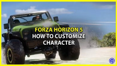 Forza Horizon 5 How To Customize Your Character