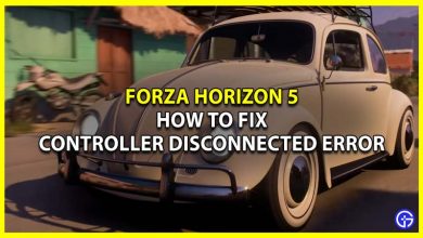 How To Fix Controller Disconnected Error In Forza Horizon 5 (FH5)