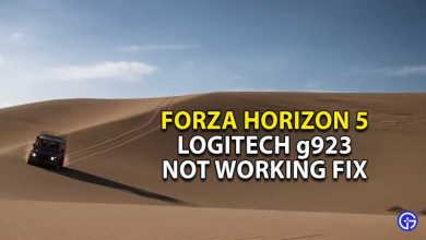 Forza Horizon 5 Logitech g923 Controller Not Working Fix