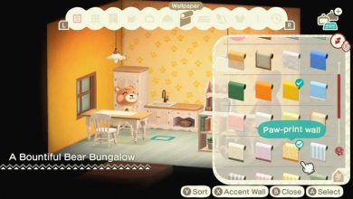 how to get accent wall in animal crossing new horizons