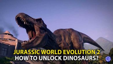 Jurassic World Evolution 2: How To Unlock Dinosaurs?