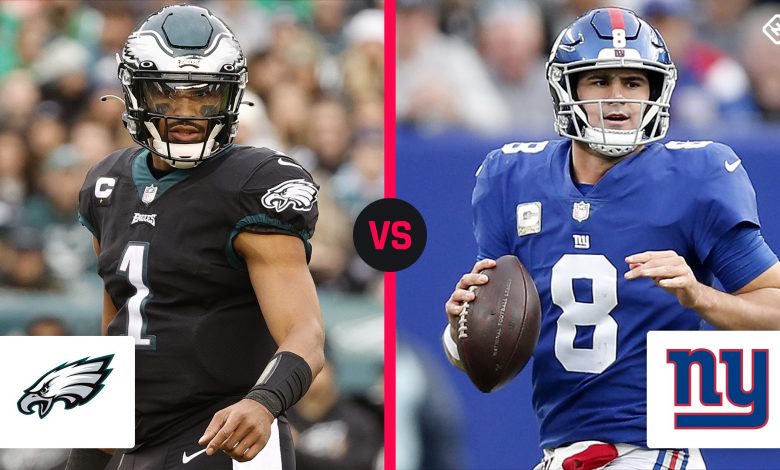 Today, TV channel Eagles vs.  What channel is Giants?  Time, TV schedule for NFL week 12 game