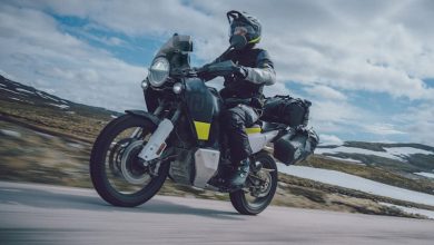 Husqvarna Norden 901 is a rally-inspired adventure motorcycle