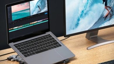 Connectivity Hub Laptop Mounts