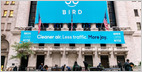 Bird closes its first day on the NYSE flat at $8.40 per share, after going public via a SPAC merger which valued it ~$2.3B (Harrison Weber/dot.LA)
