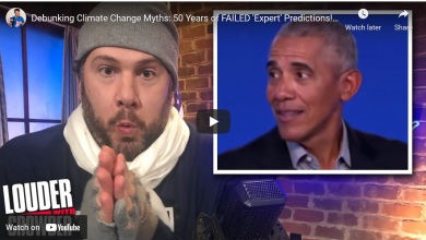 Debunking Climate Change Myths: 50 Years of FAILED ‘Expert’ Predictions!
