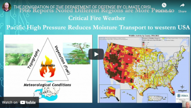 The Denigration Of The Department Of Defense By Climate Crisis Politics – Watts Up With That?
