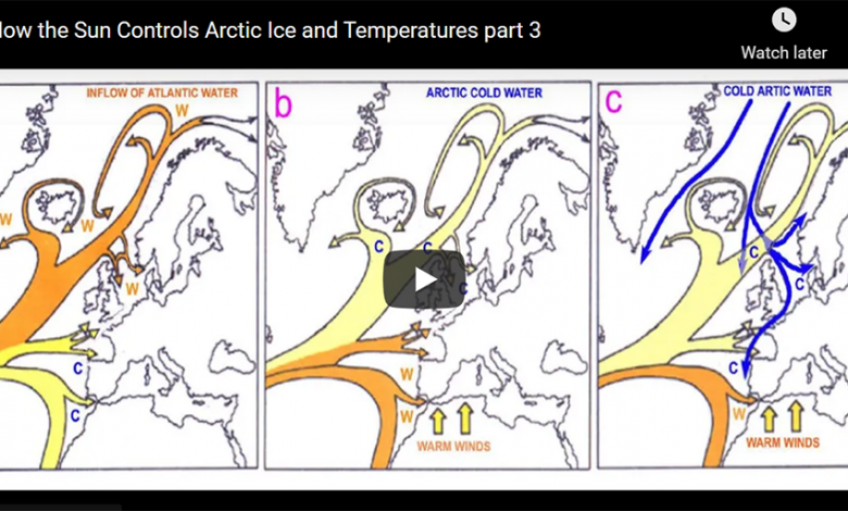 How the Sun Controls Arctic Ice and Temperatures part 3 – Watts Up With That?