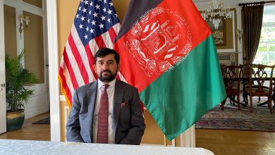 What will happen to the embassies of Afghanistan when the Taliban are in control?  : NPR